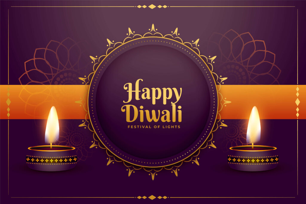Happy Diwali 2025 wishes greetings quotes images diyas rangoli festive background